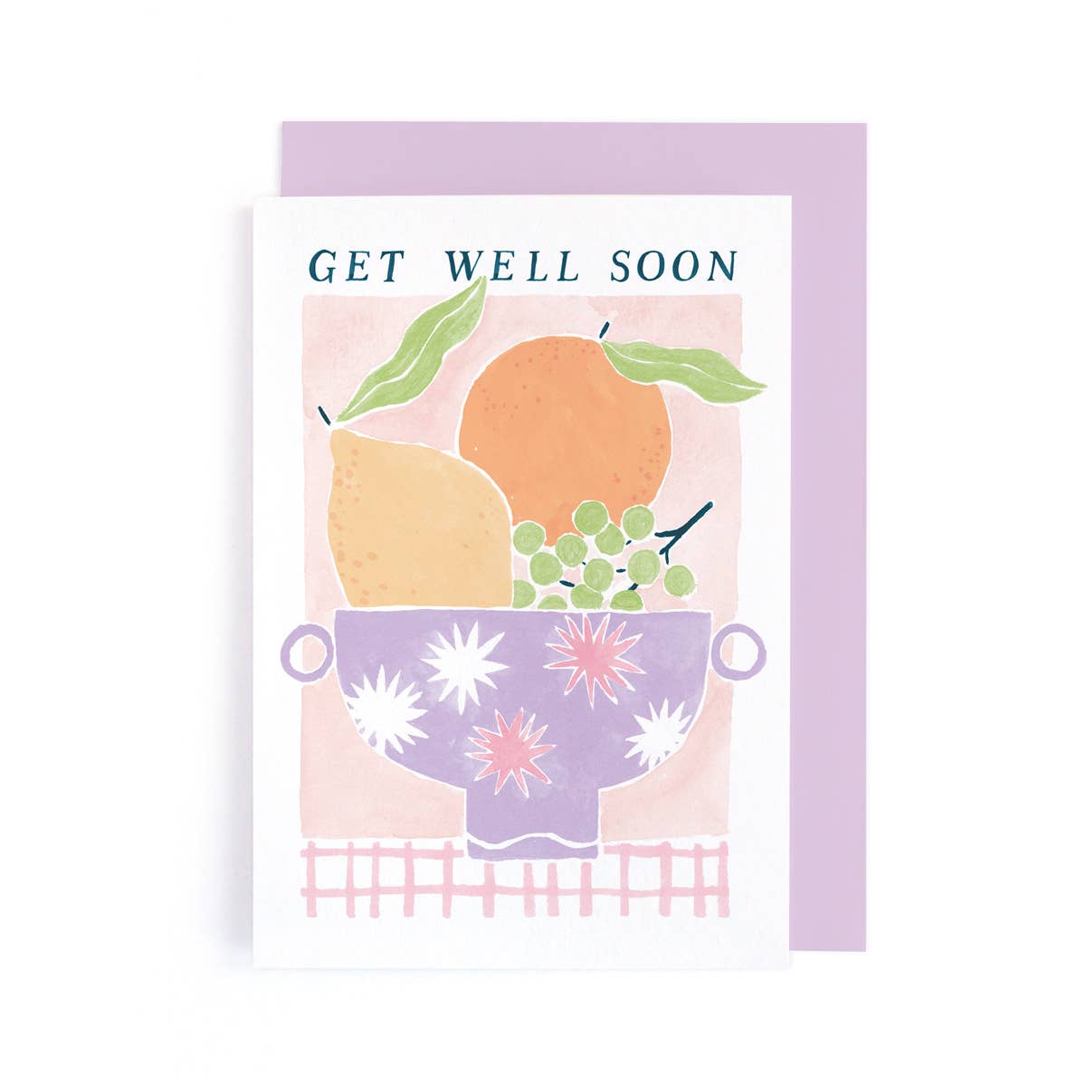 Fruit Get Well Soon Cards | Feel Better Soon Cards