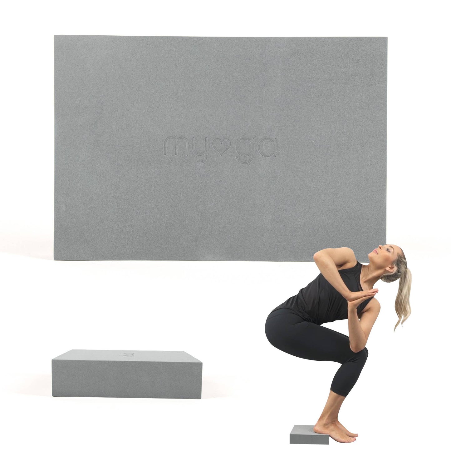 Extra Large Foam Yoga Blocks: Turquoise