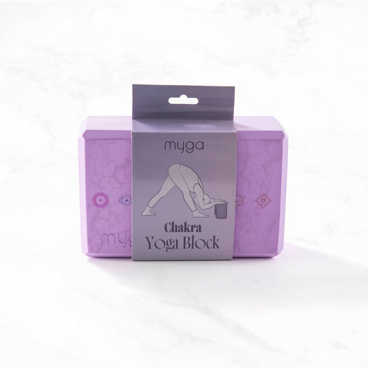 Printed Yoga Blocks: Chakra