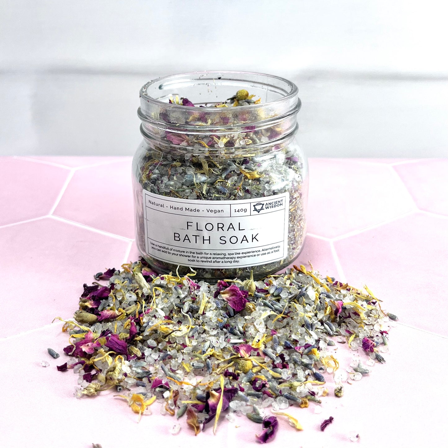 Floral Bath Soak
