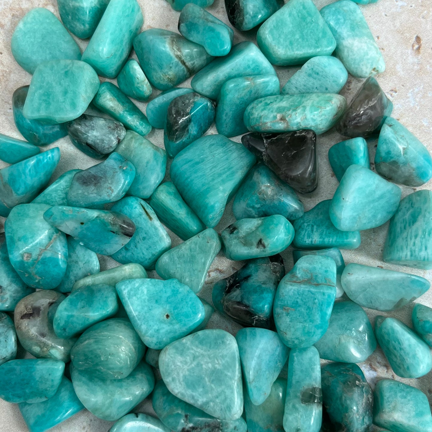Amazonite Small Tumble Stone