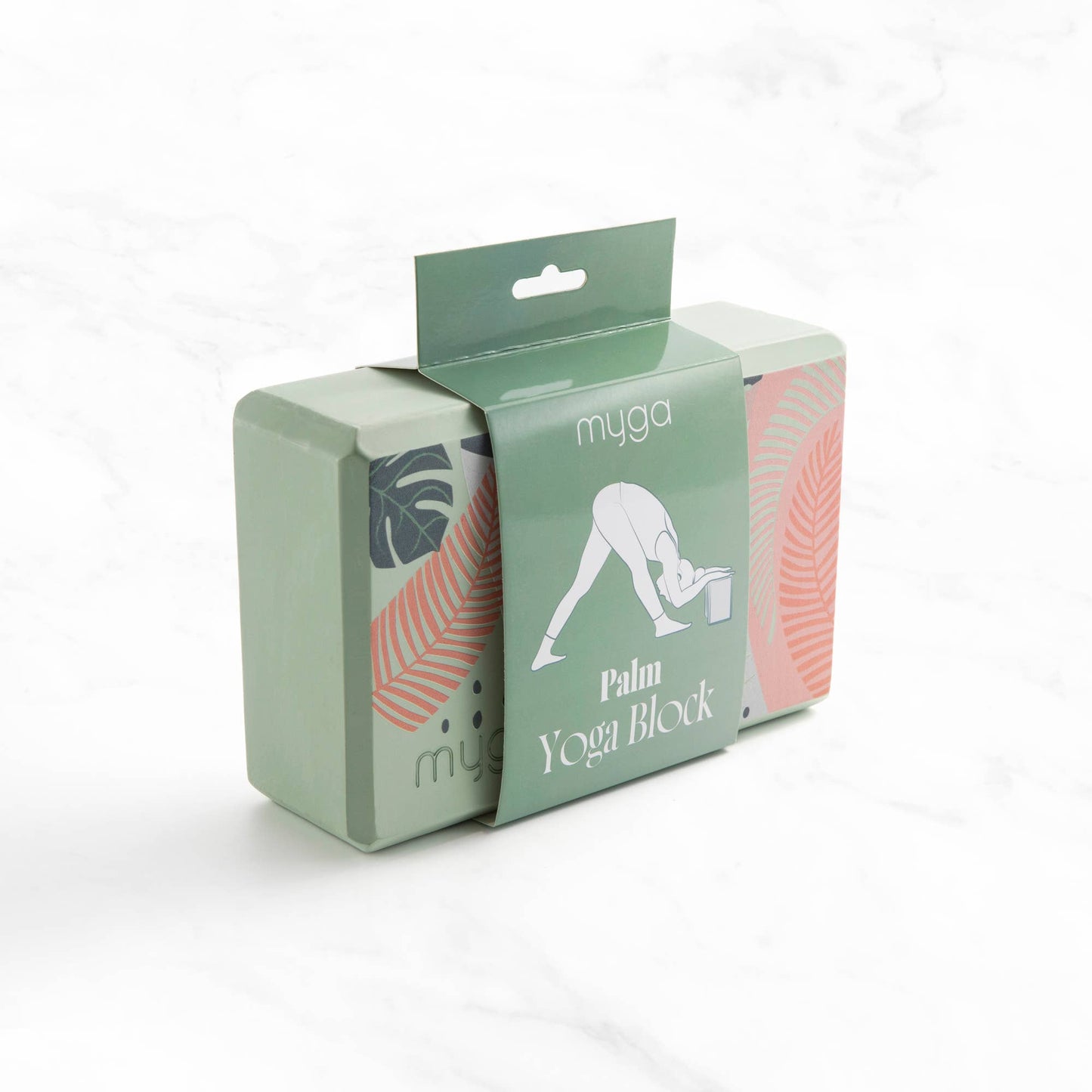 Printed Yoga Blocks: Terrazzo