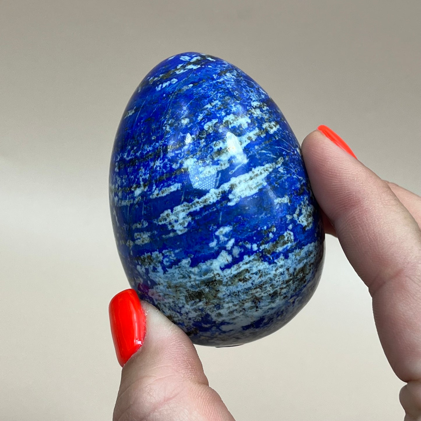 Lapis Lazuli Egg