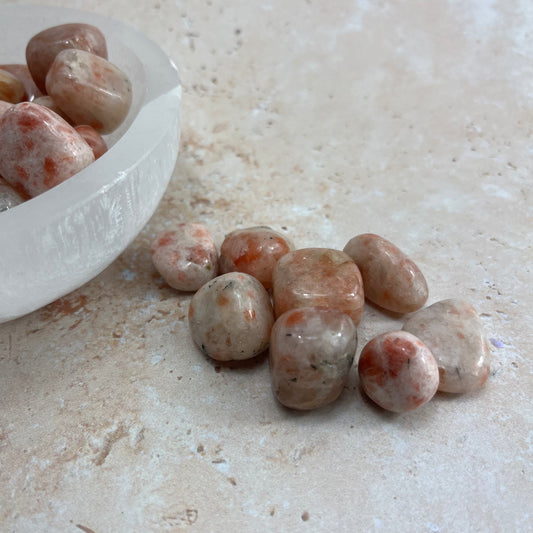 Sunstone Tumble Stone