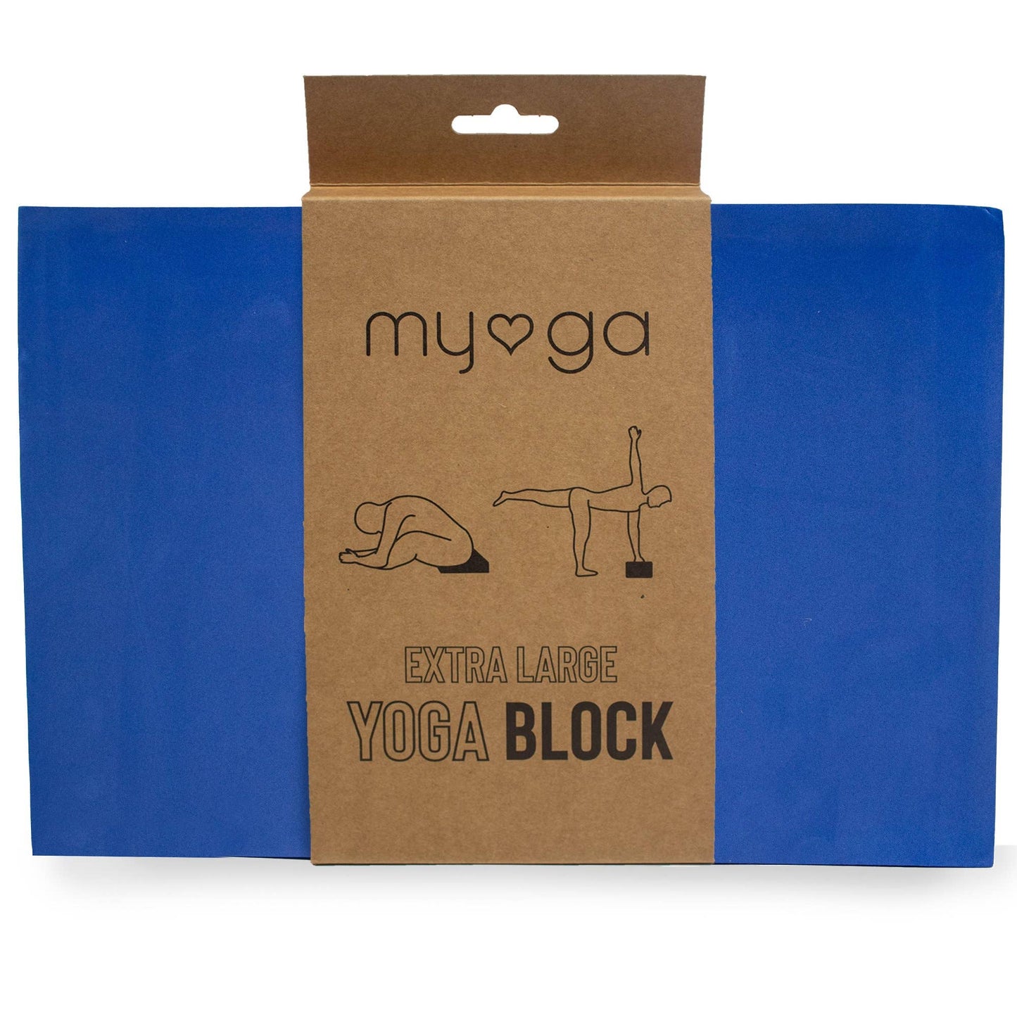 Extra Large Foam Yoga Blocks: Turquoise