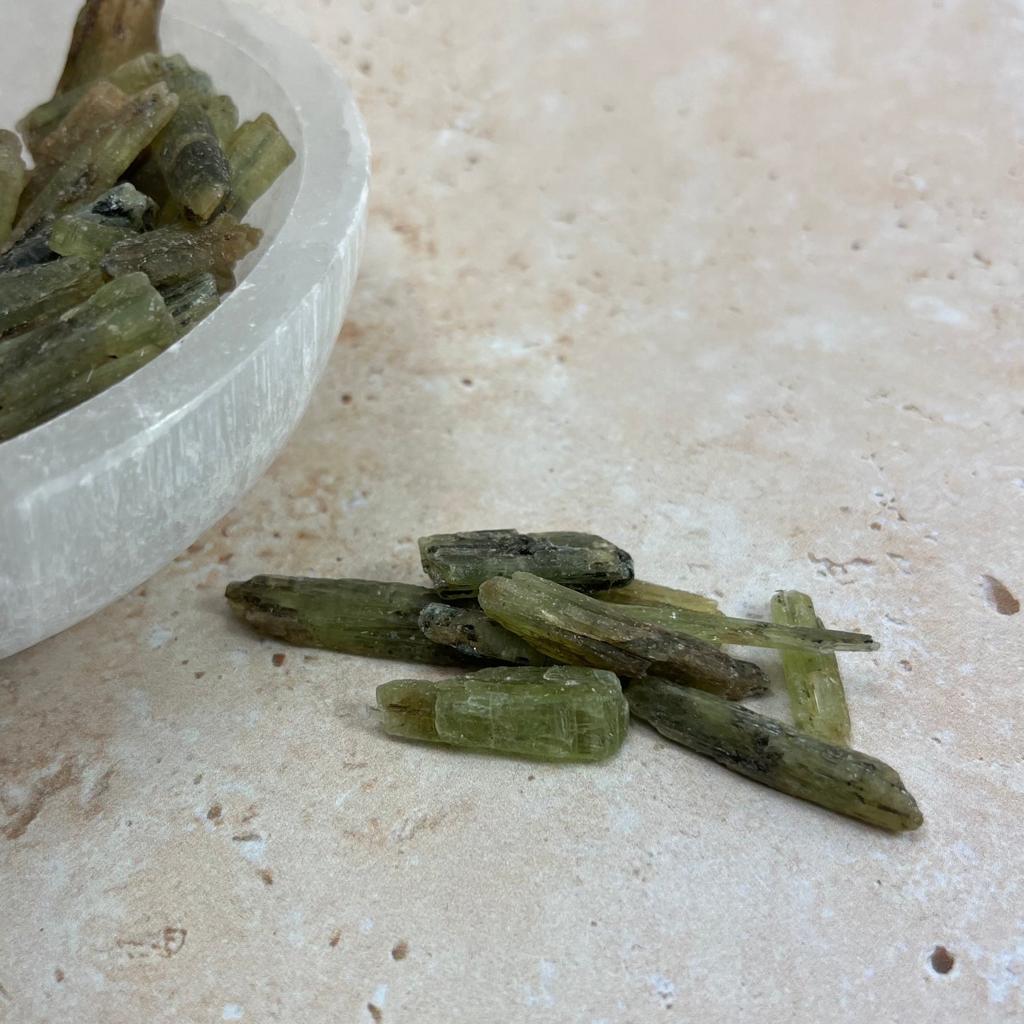Green Kyanite Rough Piece