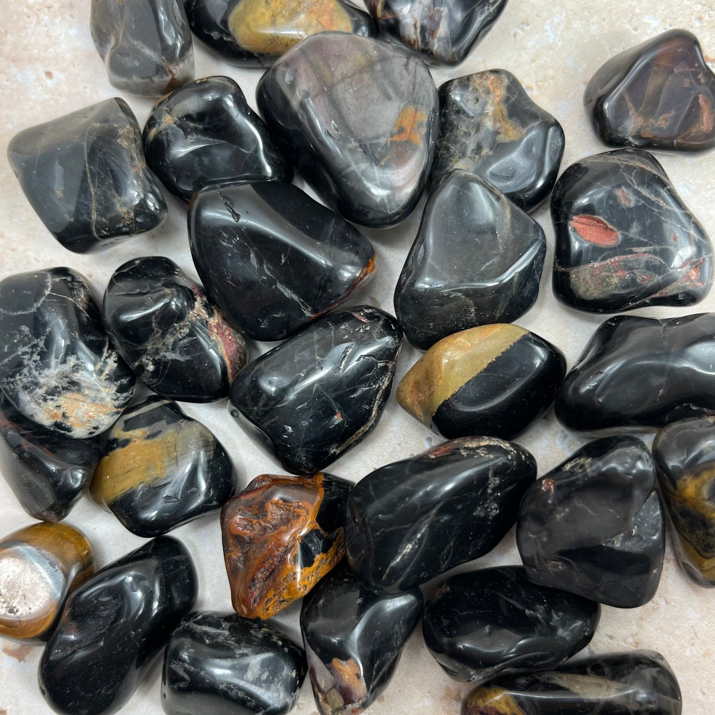 Black Onyx Tumble Stone