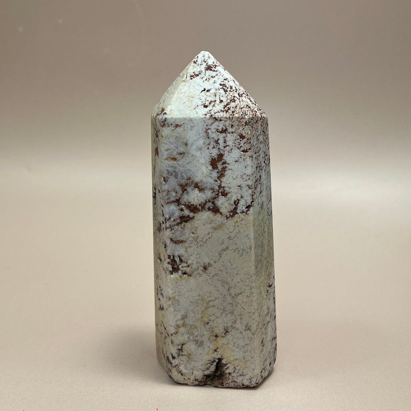Pink Amethyst Point