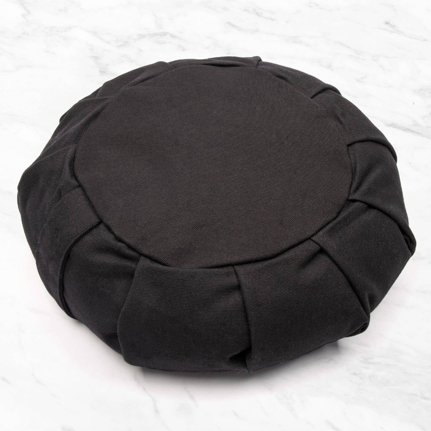 Zafu Meditation Cushion: Grey