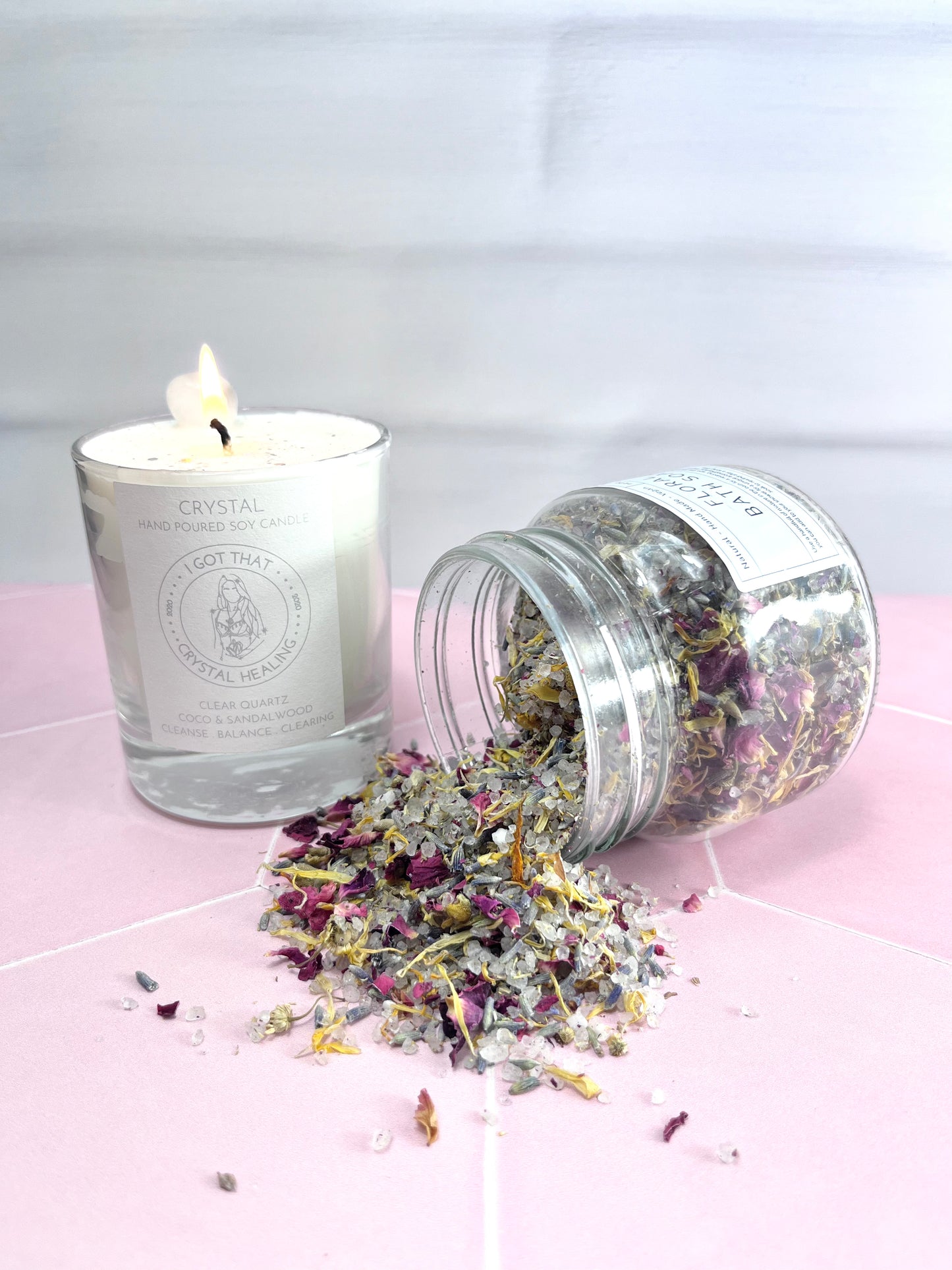 Floral Bath Soak