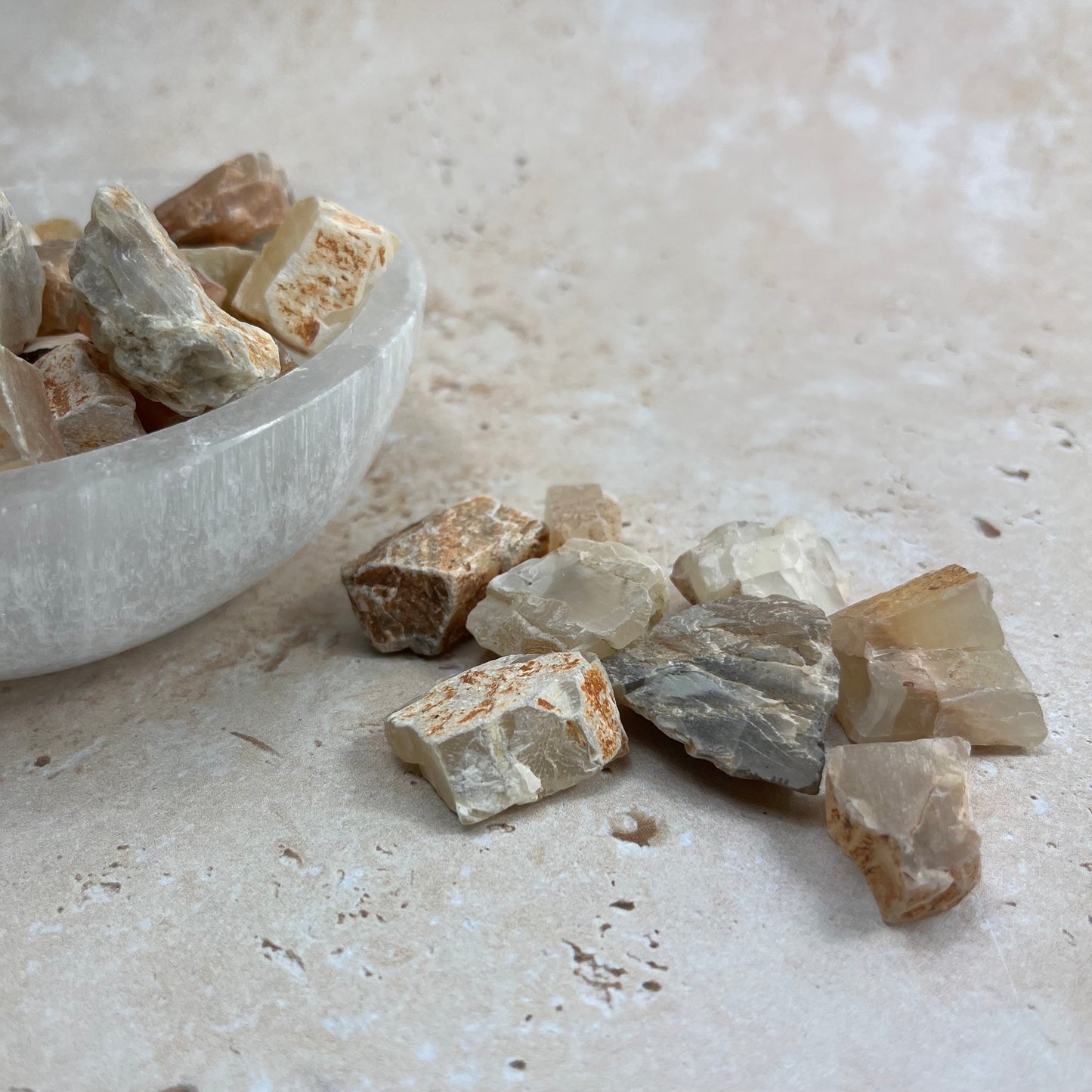 Moonstone Rough Piece