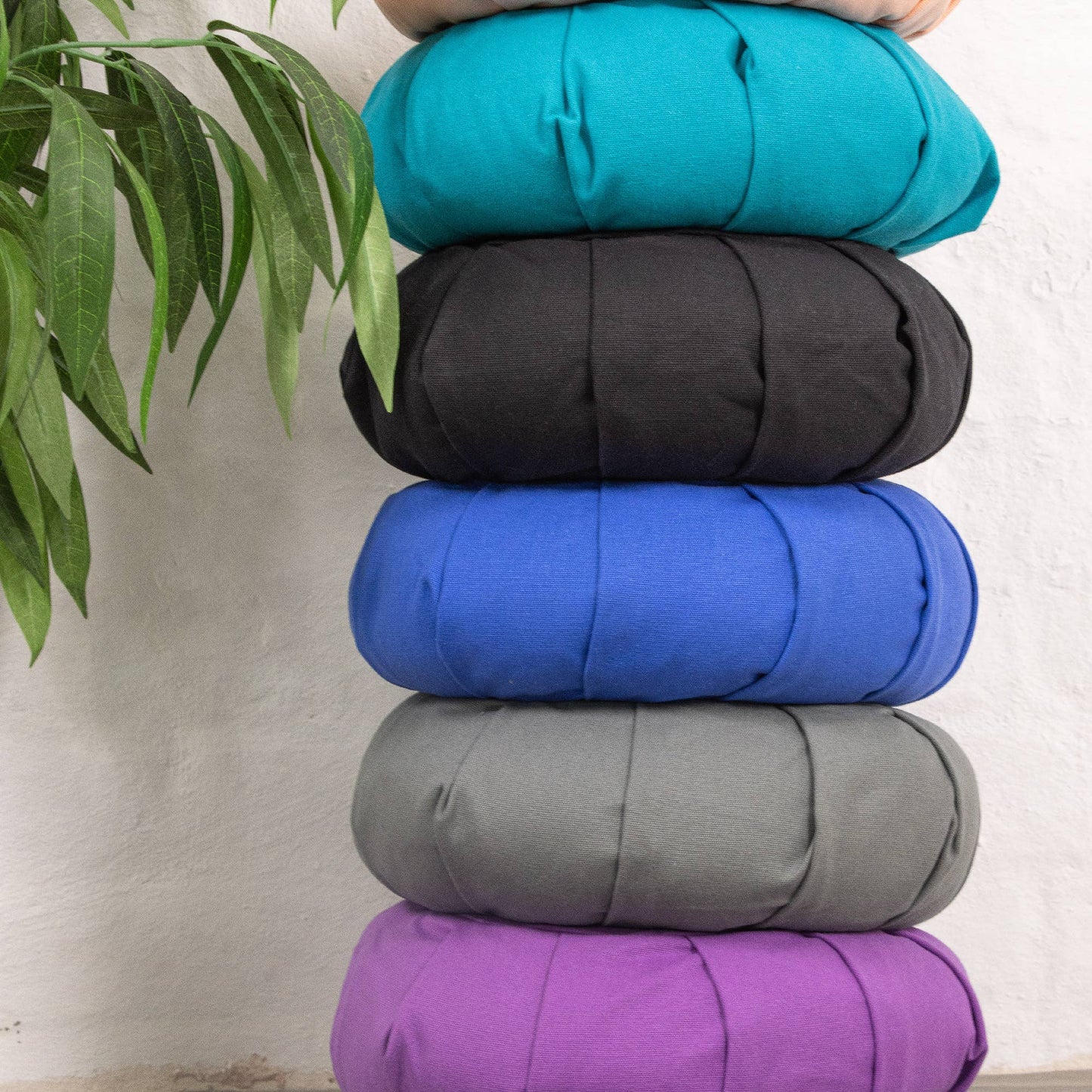 Zafu Meditation Cushion: Grey