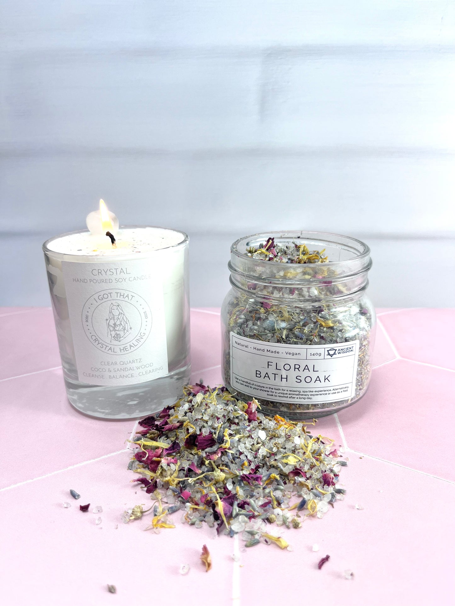 Floral Bath Soak
