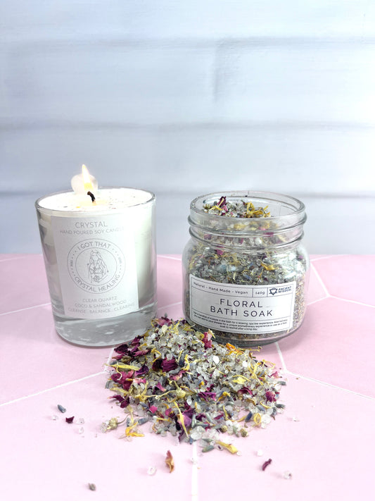 Floral Bath Soak