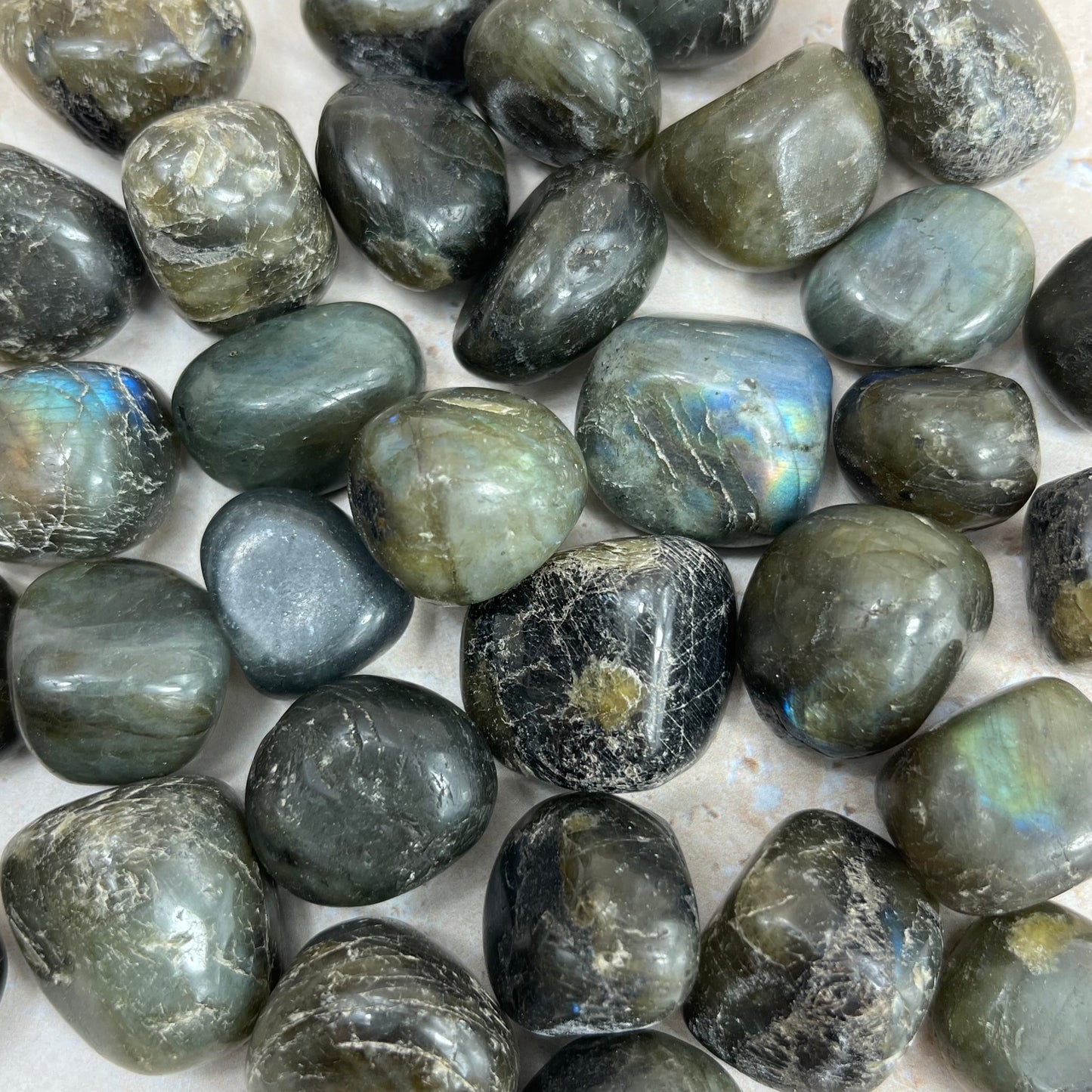 Labradorite Tumble Stone