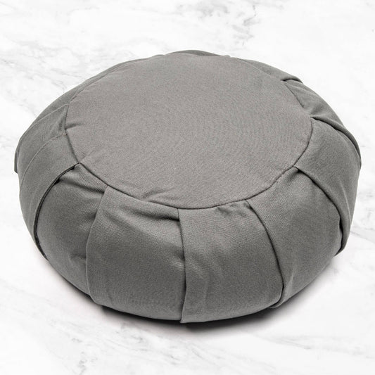 Zafu Meditation Cushion: Grey