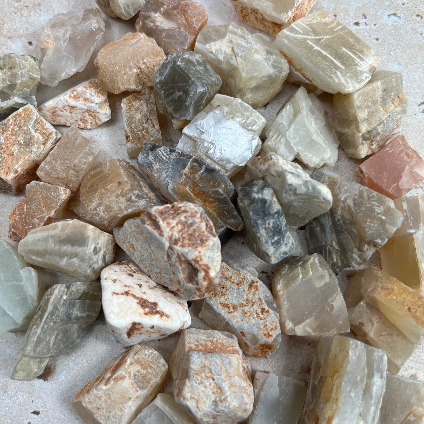 Moonstone Rough Piece