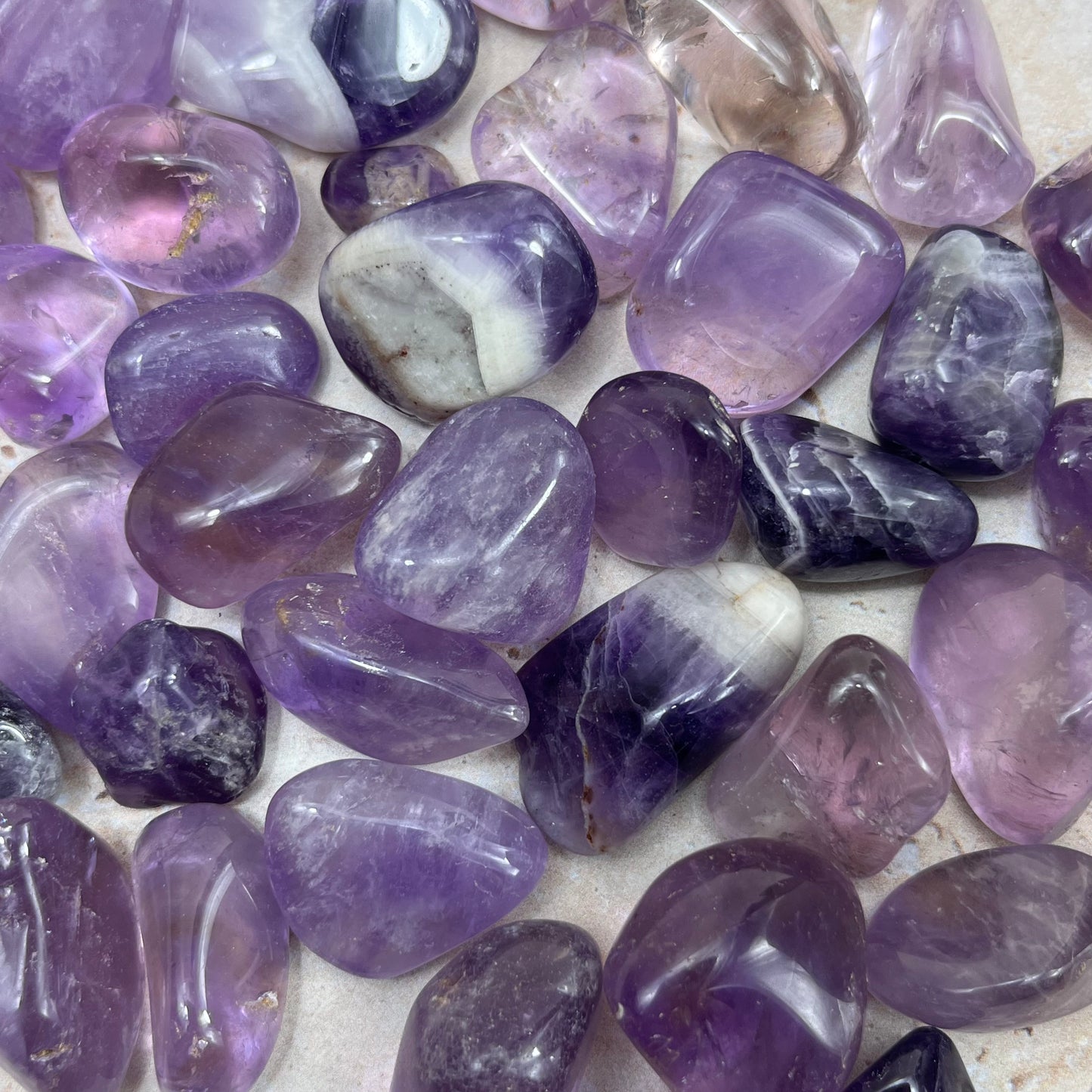 Amethyst Tumble Stone