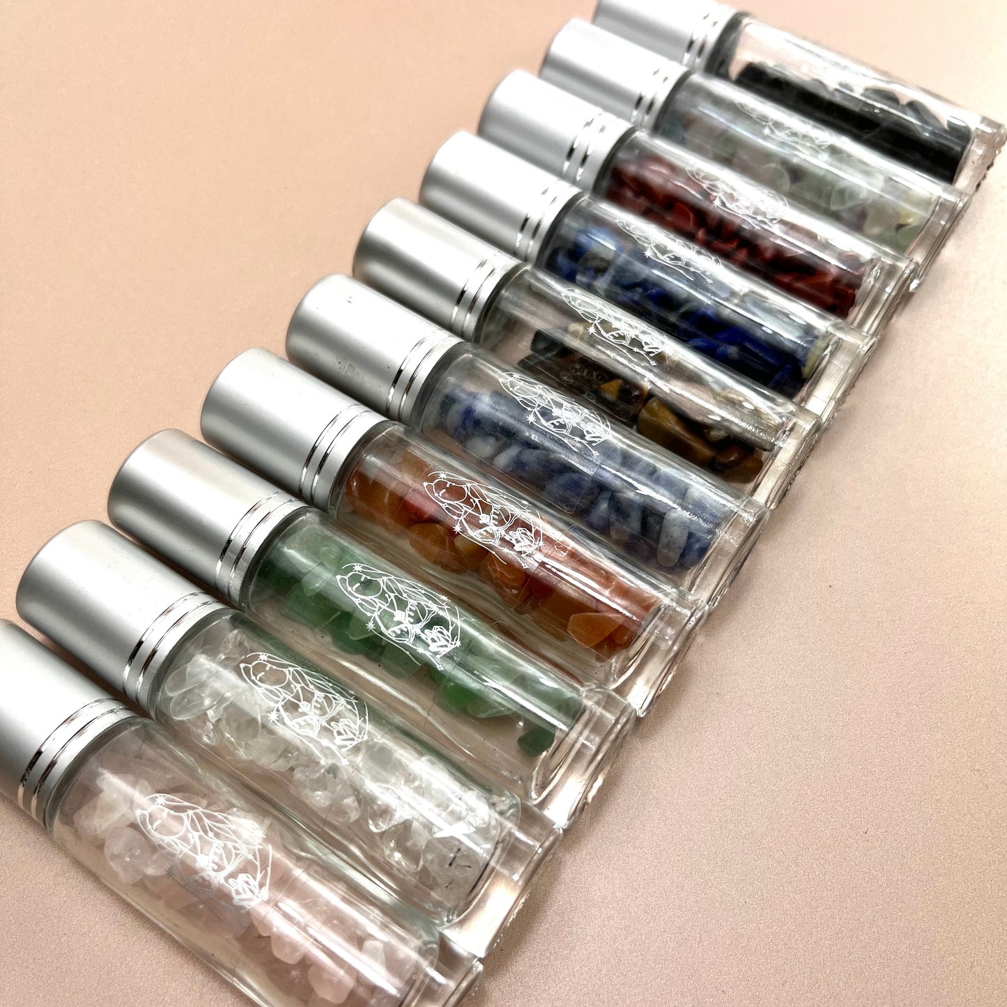 Crystal Chip Roller Ball