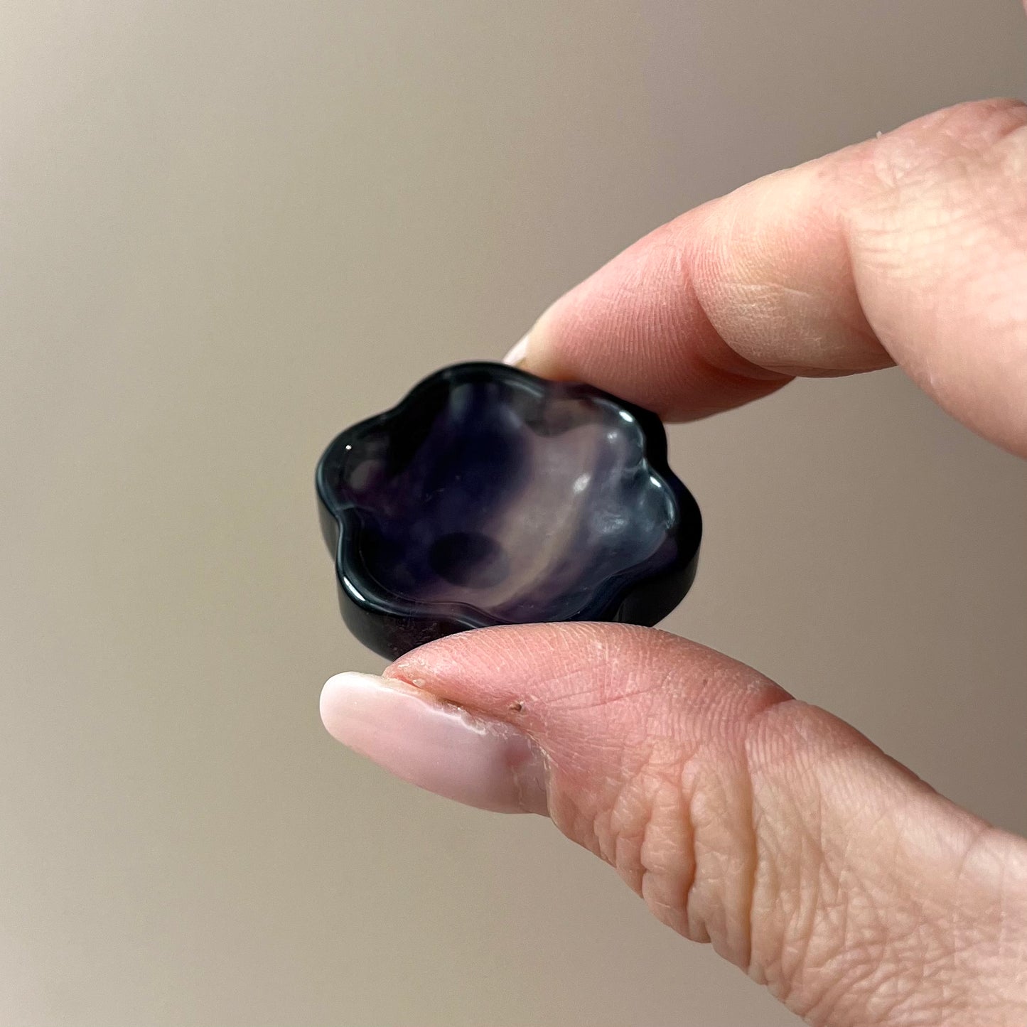 Fluorite Mini Flower Bowl