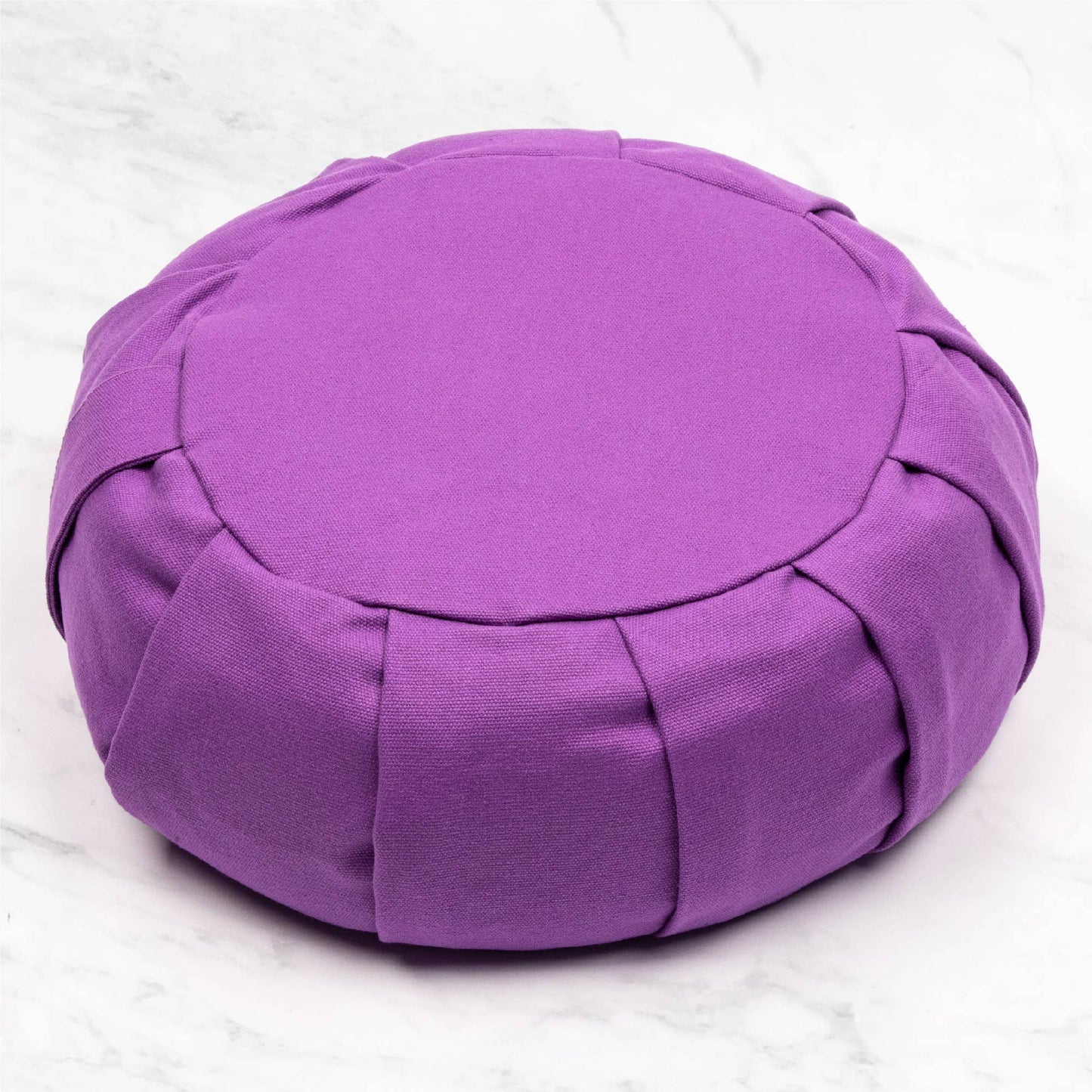 Zafu Meditation Cushion: Grey