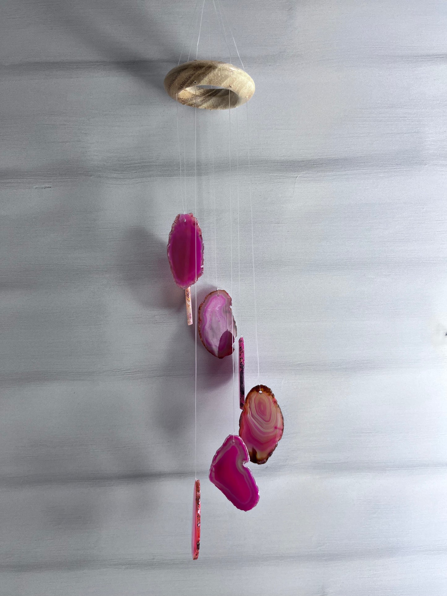 Coro Wind Chime (Pink Large)