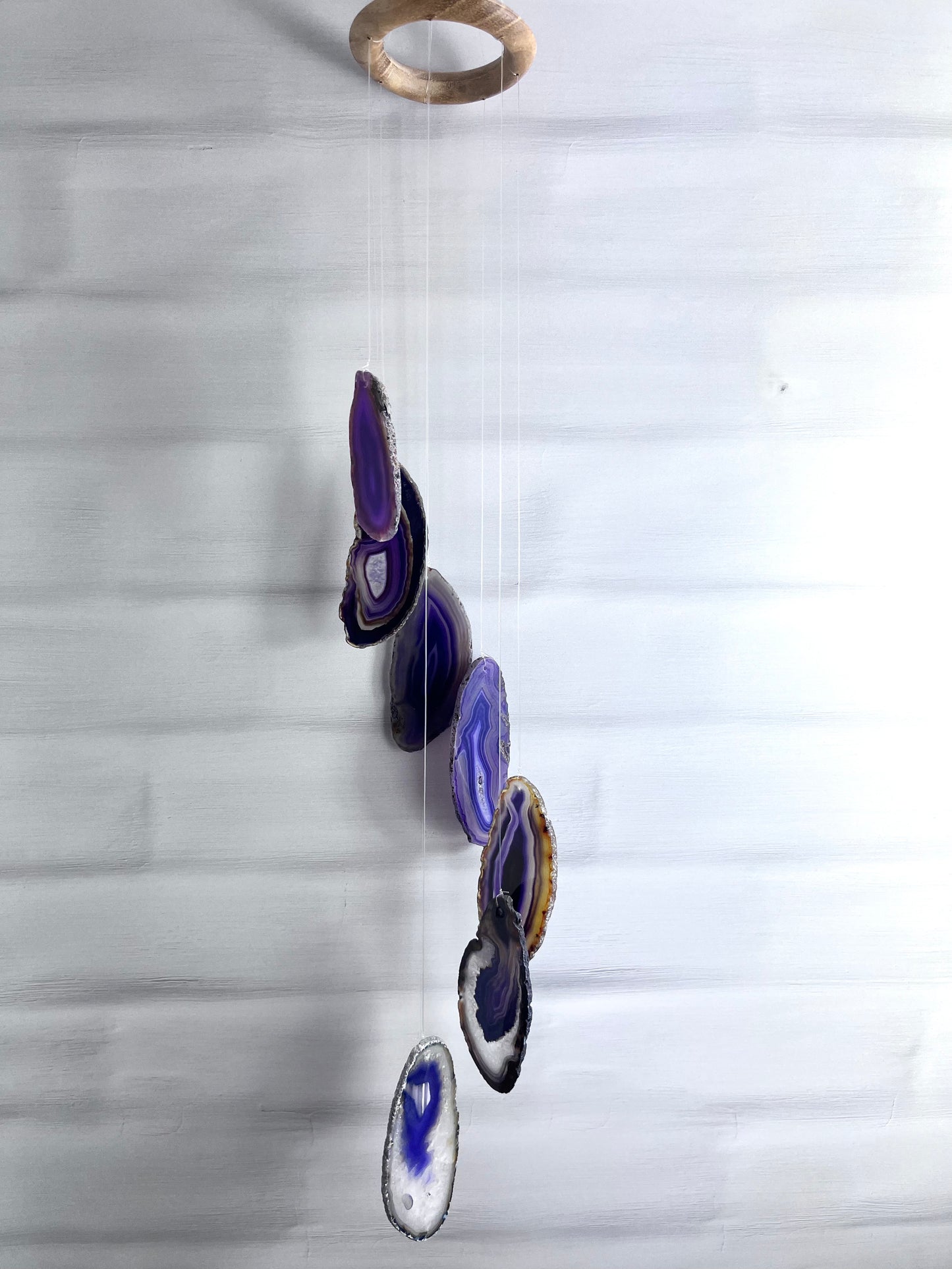 Coro Wind chime (Purple Large)