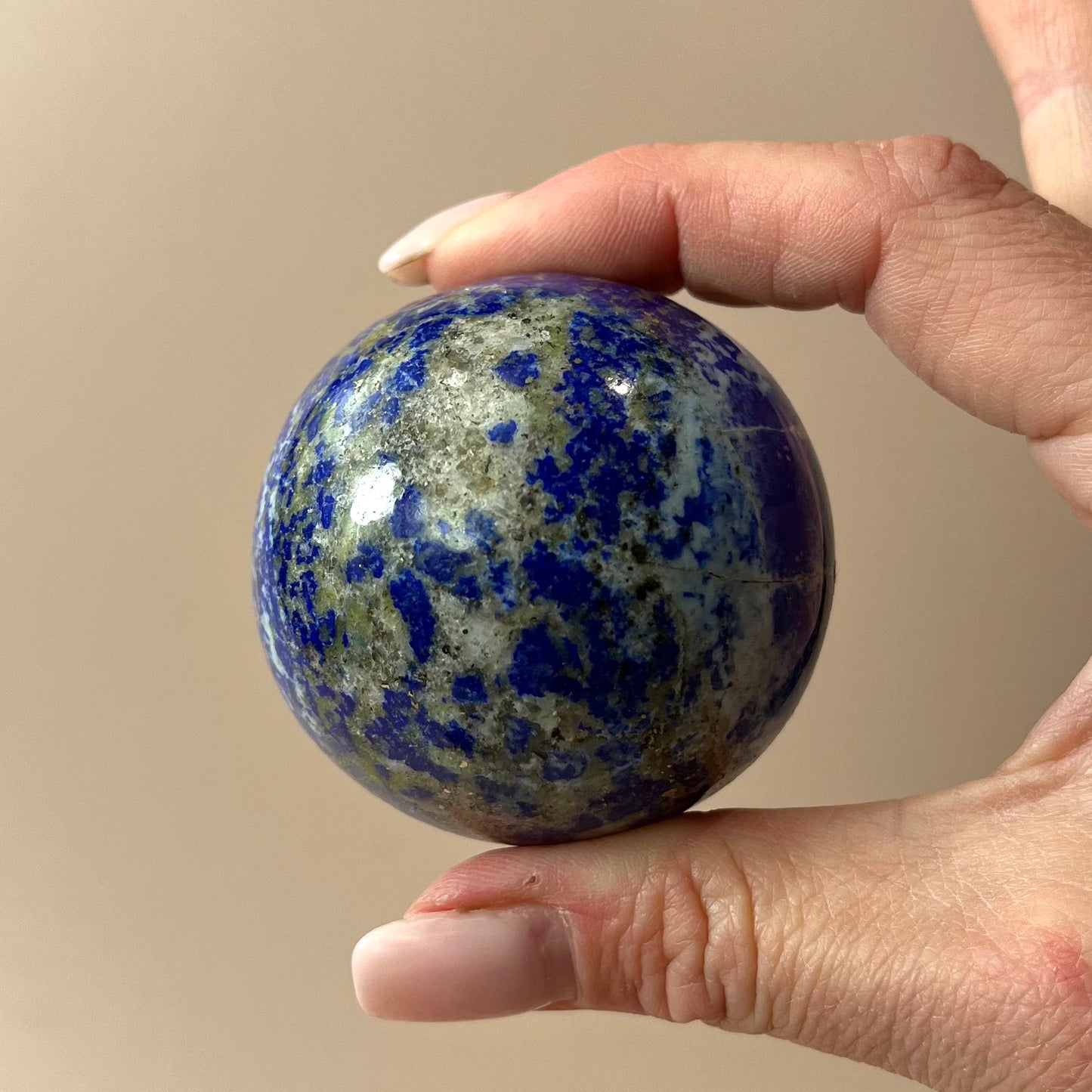 Lapis Lazuli Sphere