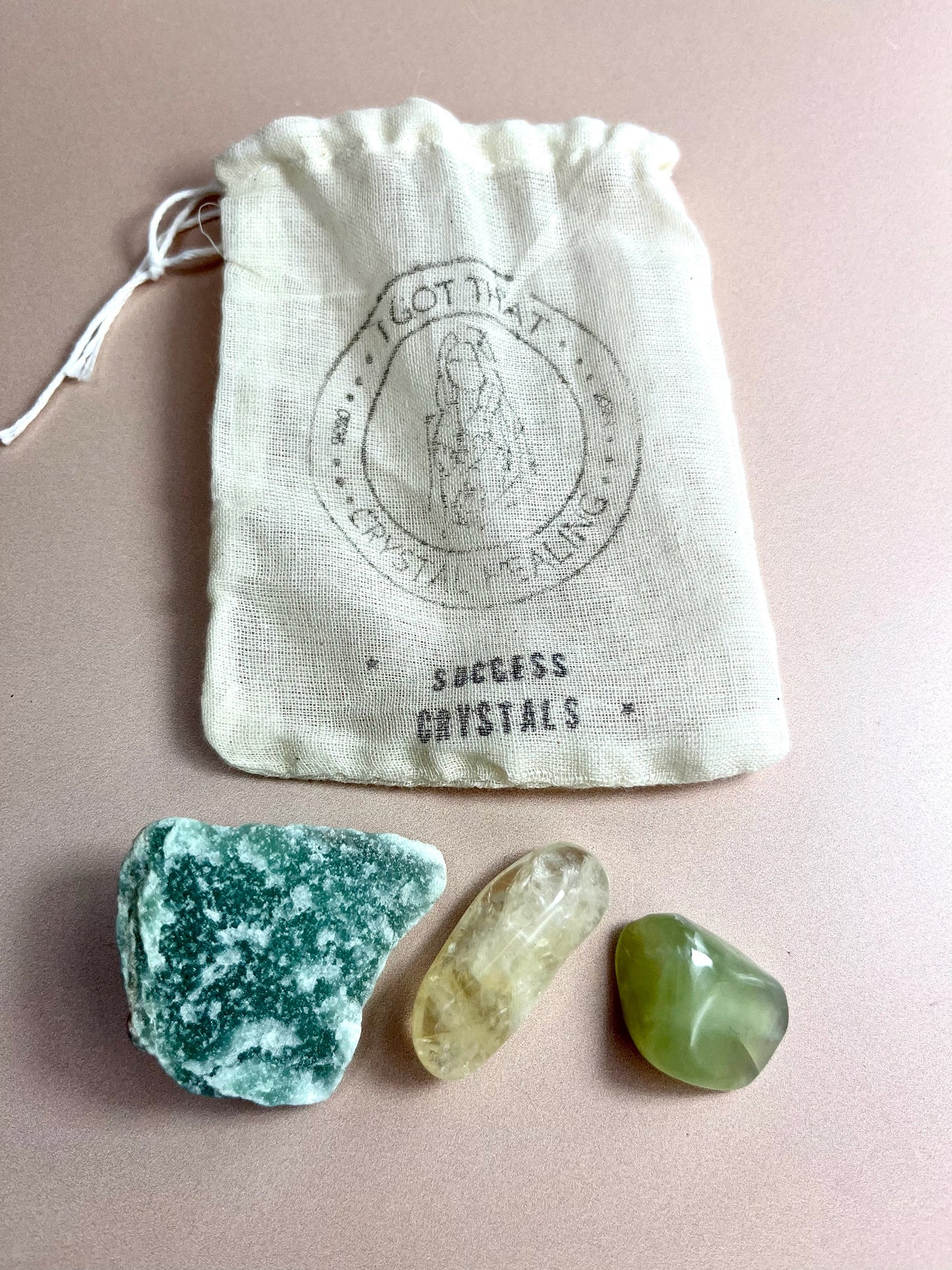 Success Crystal Pack