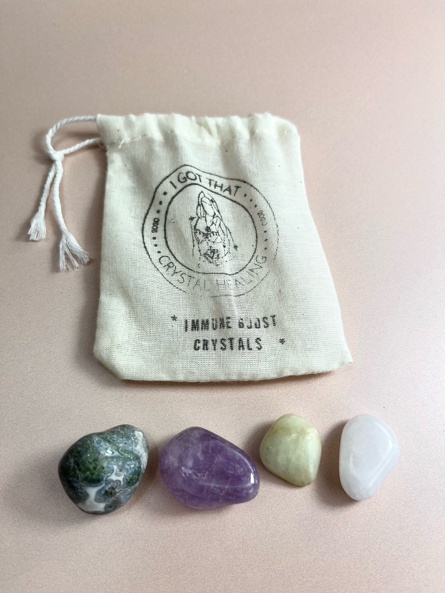 Crystals for Gemini