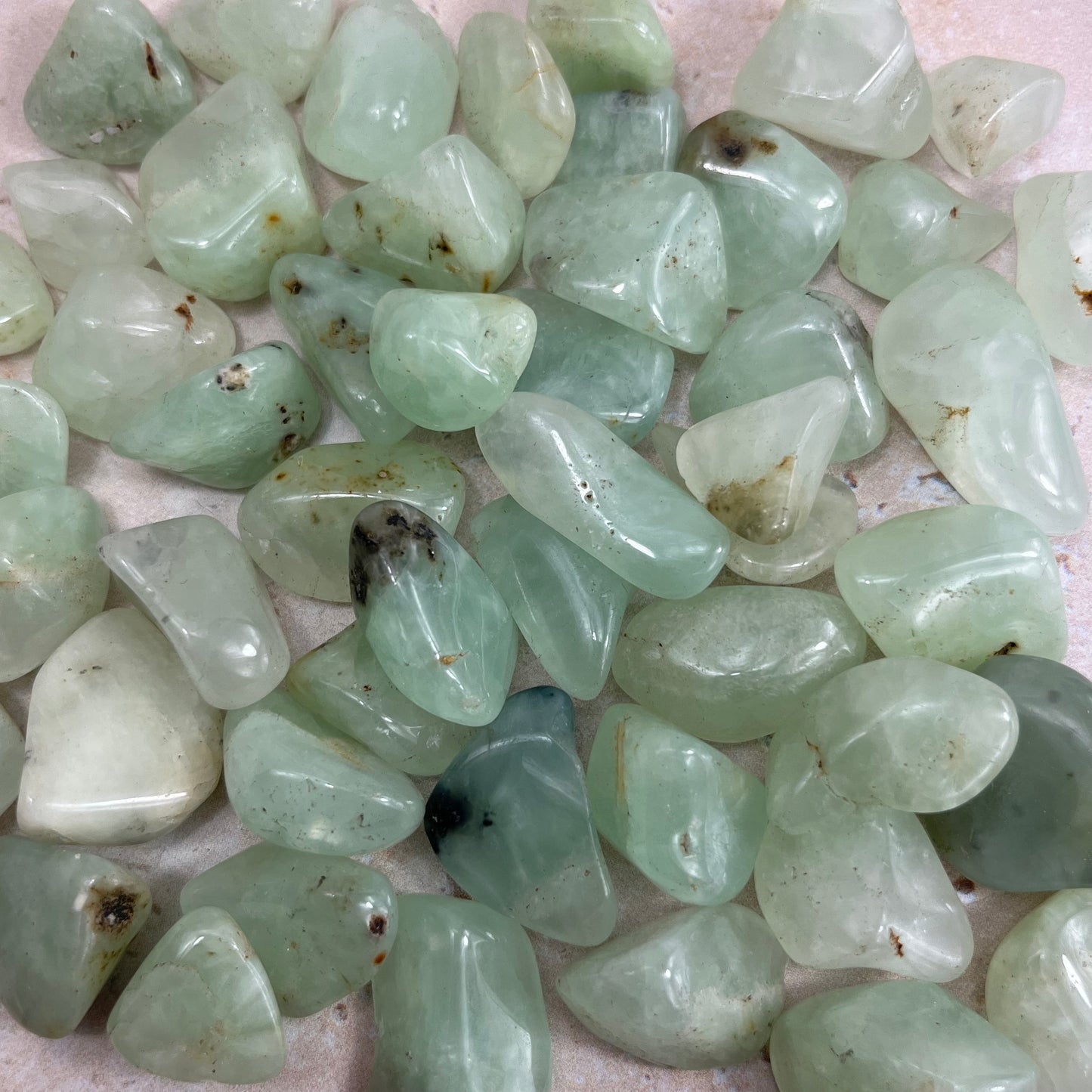 Prehnite Tumble Stone