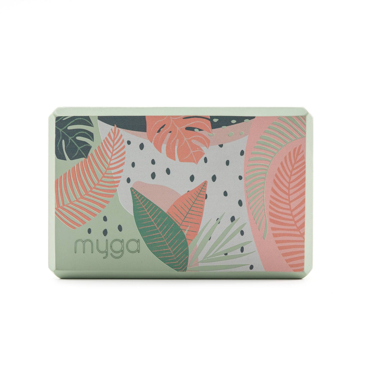 Printed Yoga Blocks: Terrazzo
