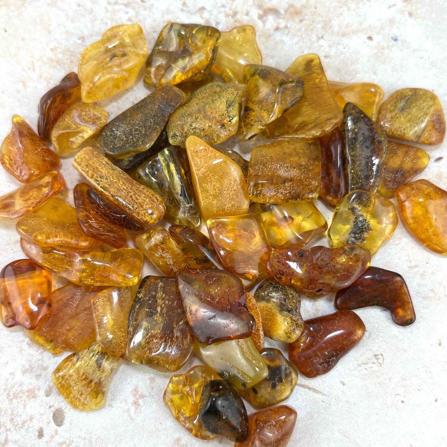 Amber Tumblestone