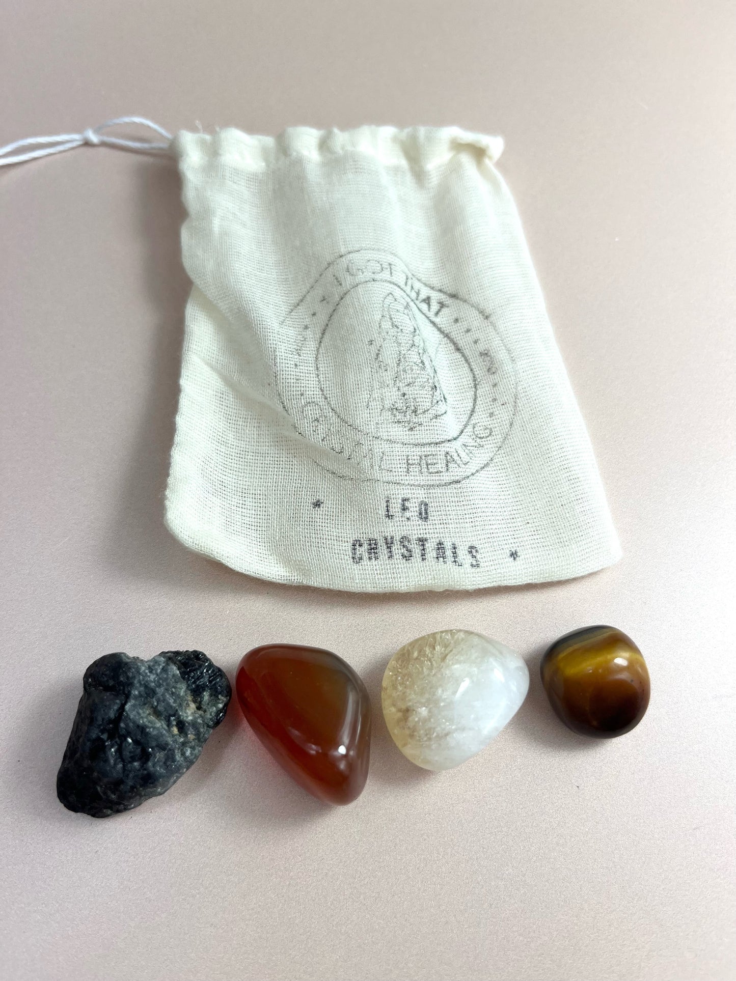 Crystals for Leo