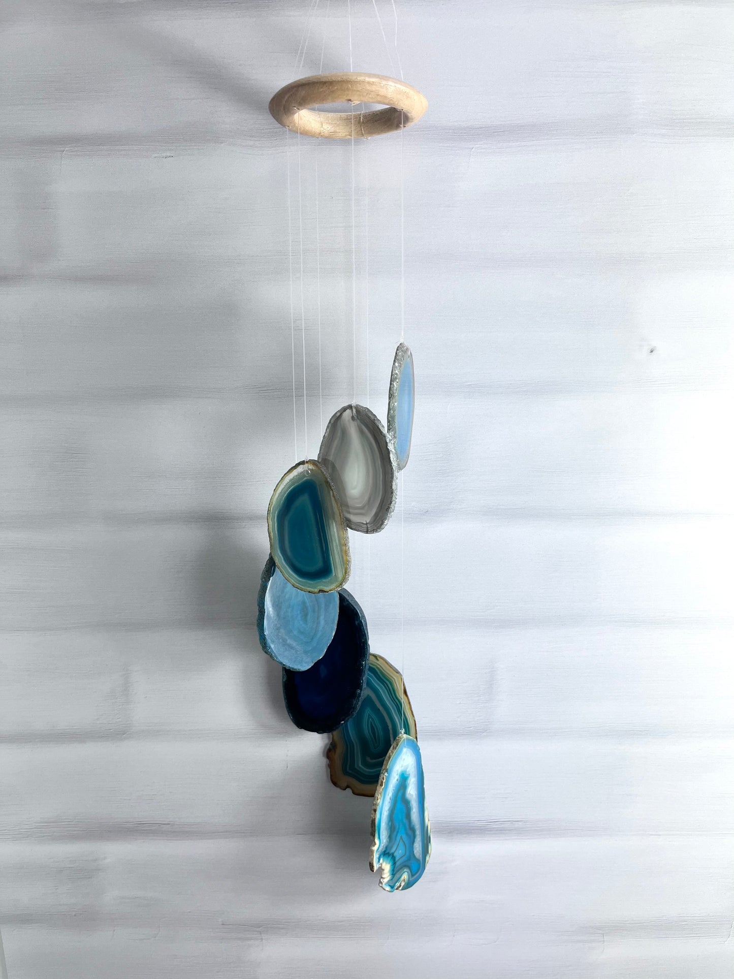 Coro Wind Chime (Blue Large)
