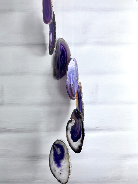 Coro Wind chime (Purple Large)