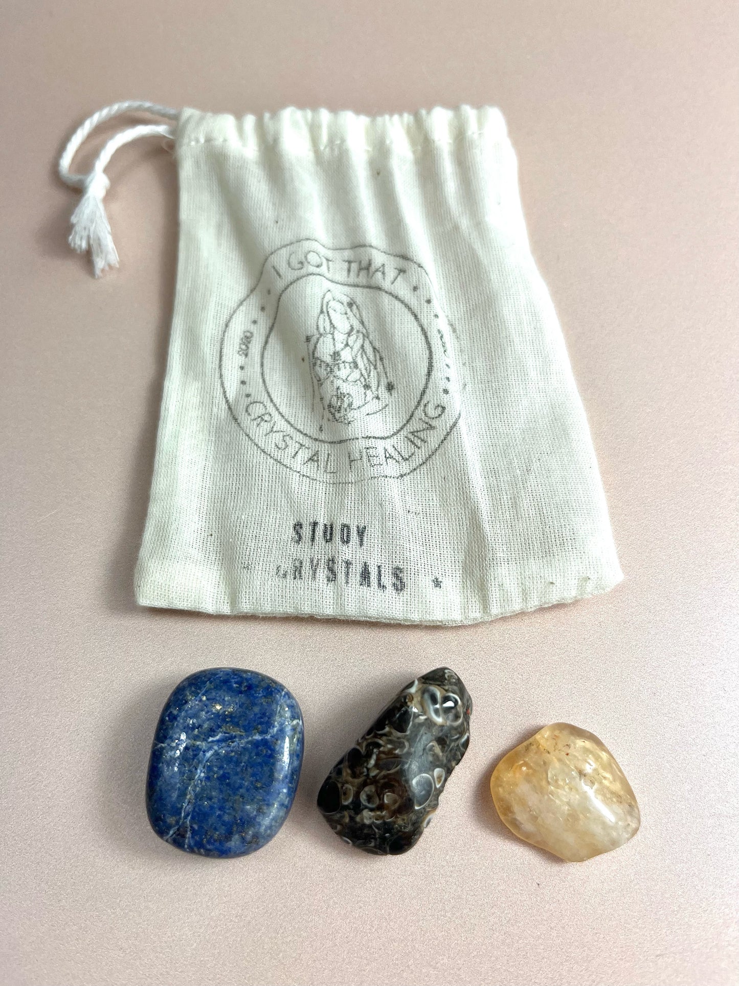 Study Crystal Pack