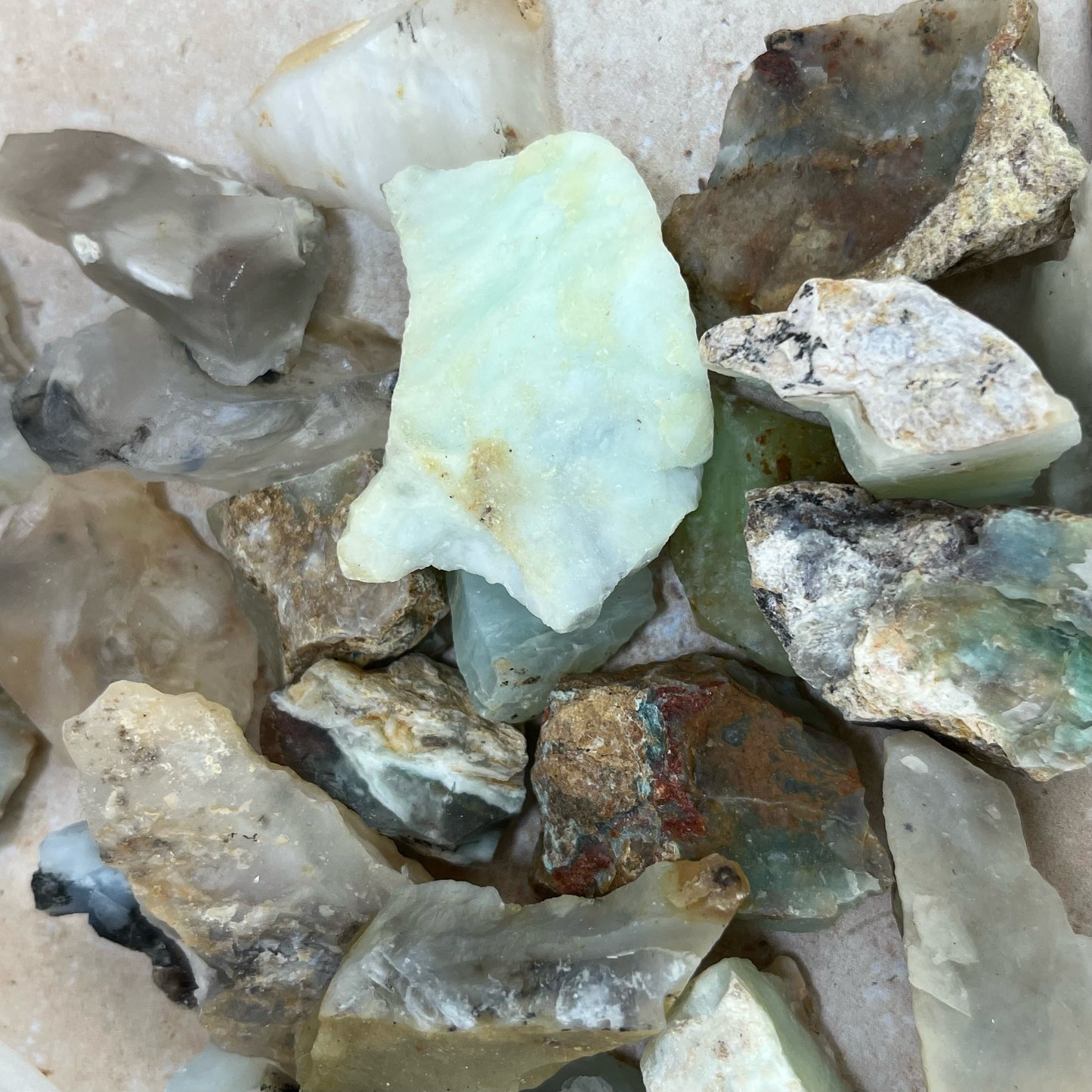Raw Andean Opal Piece