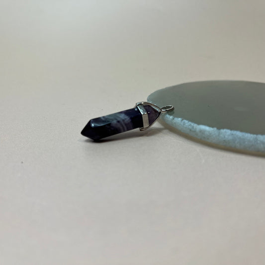 Amethyst Double Point Pendant