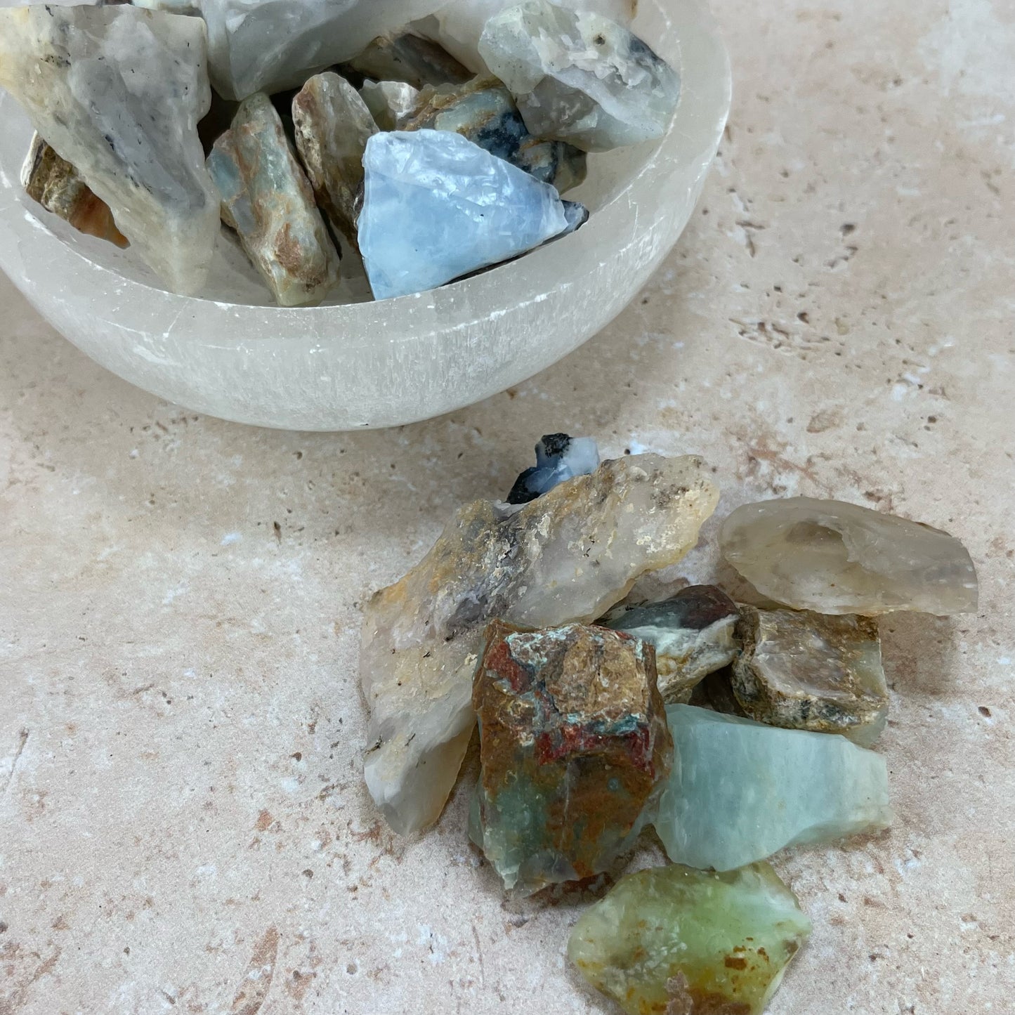 Raw Andean Opal Piece