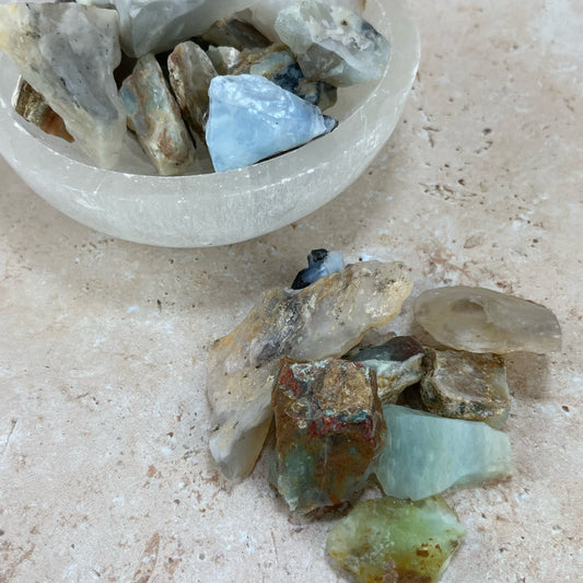Raw Andean Opal Piece