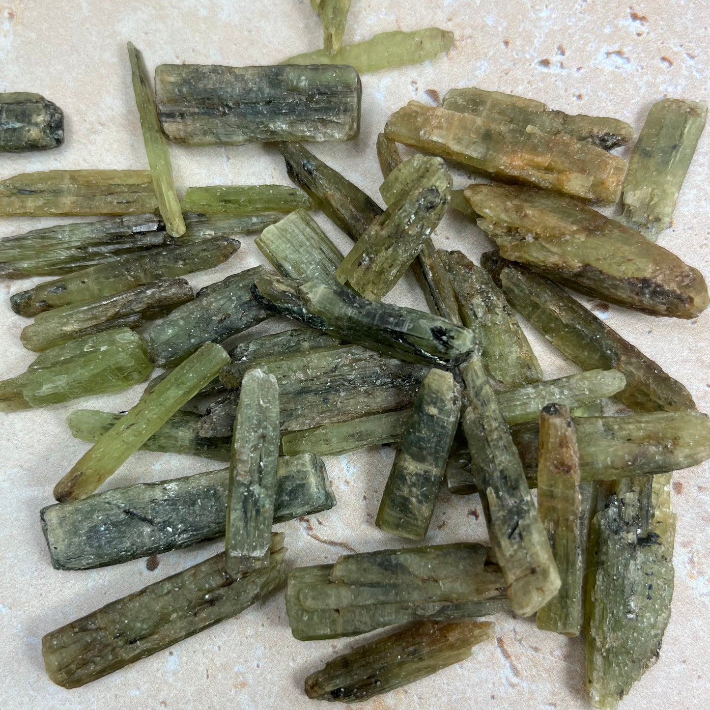 Green Kyanite Rough Piece