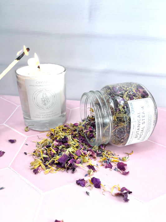 Botanical Facial Steam Blend