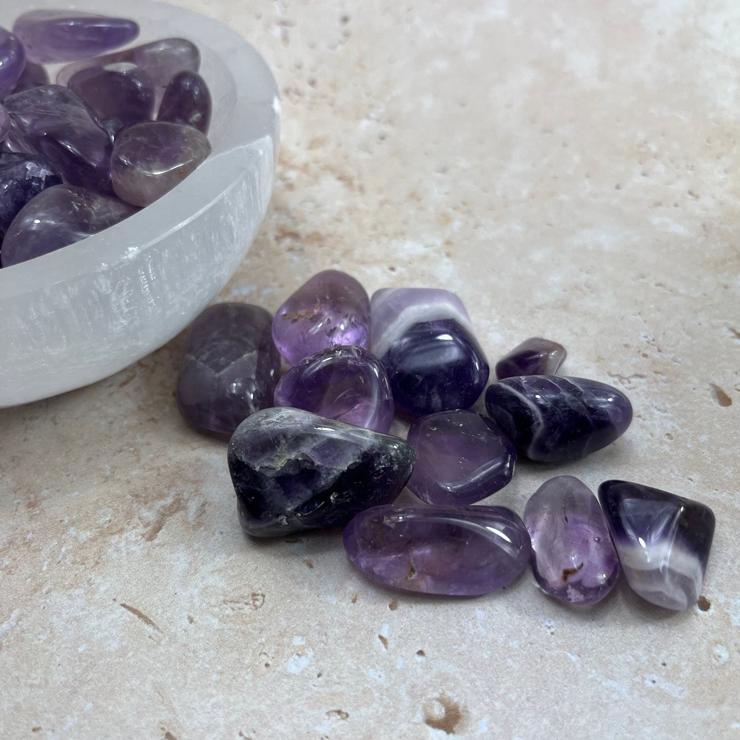 Amethyst Tumble Stone