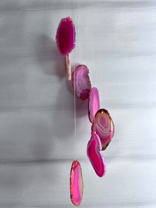 Coro Wind Chime (Pink Large)