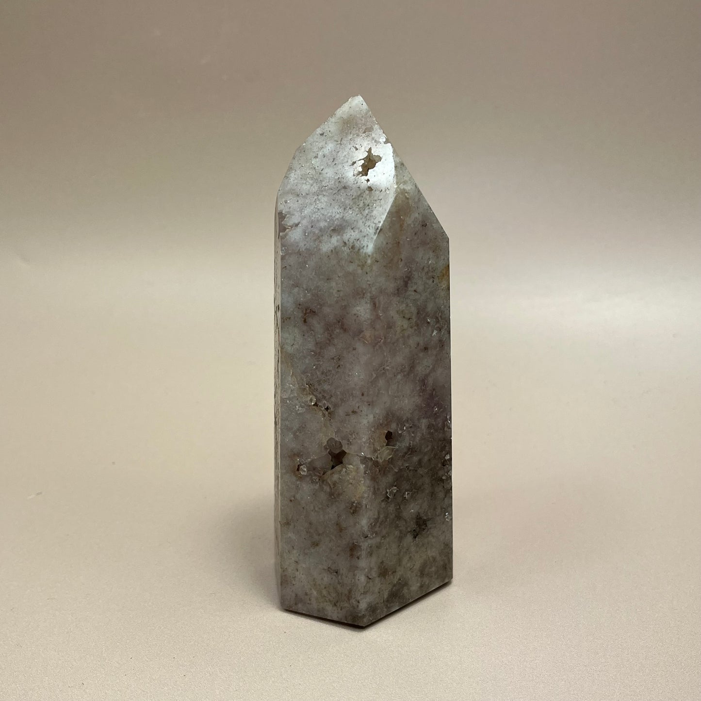 Pink Amethyst Point