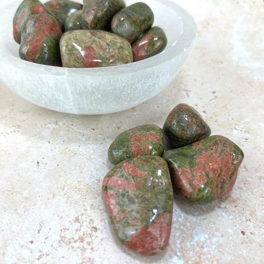 Unakite Tumblestone