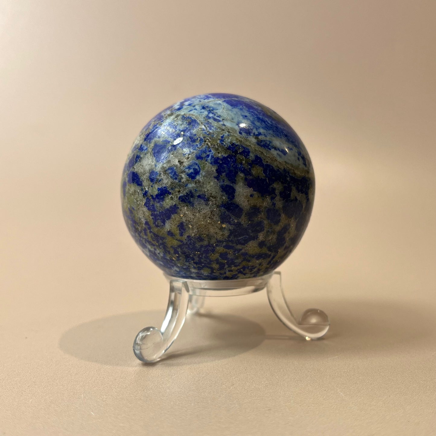 Lapis Lazuli Sphere
