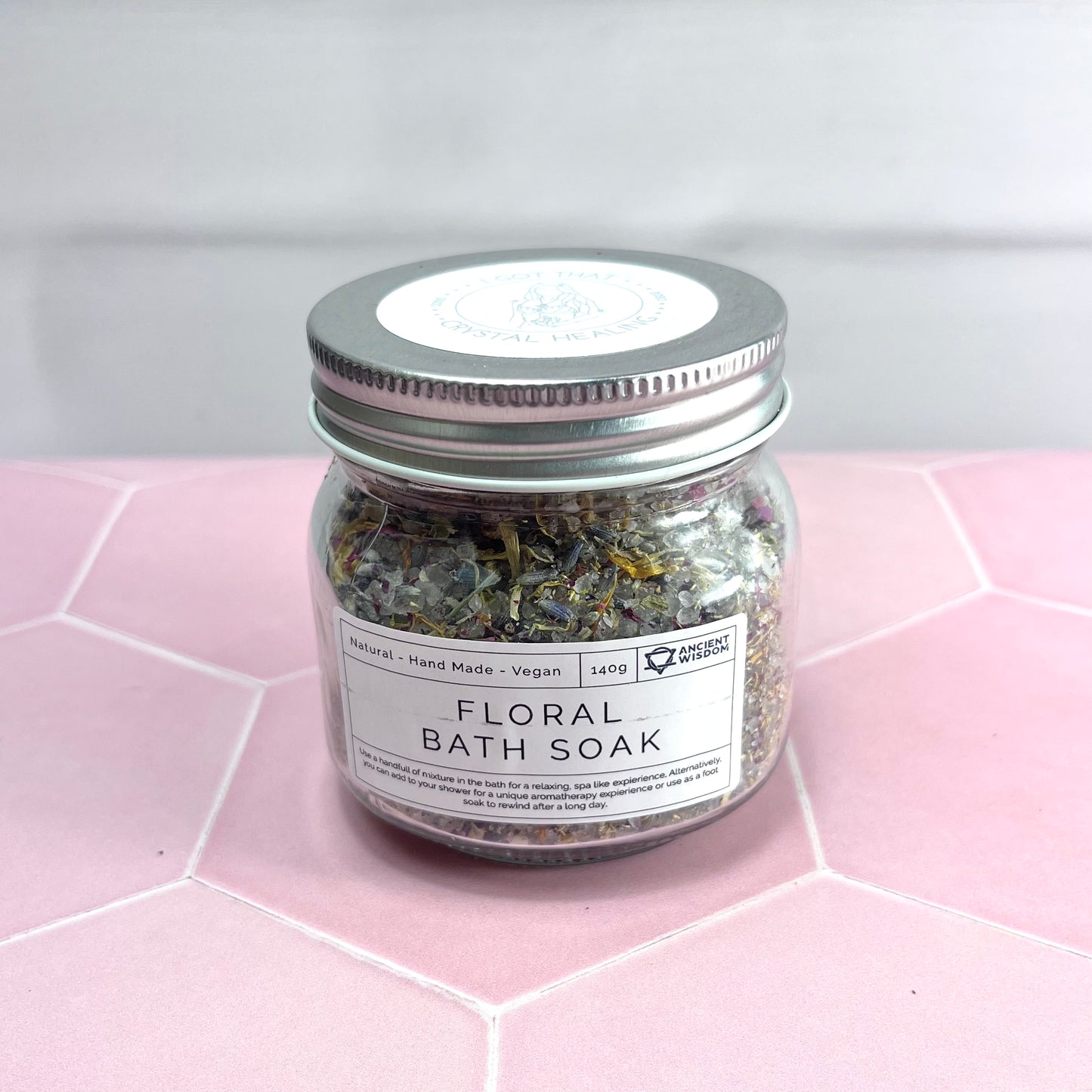 Floral Bath Soak