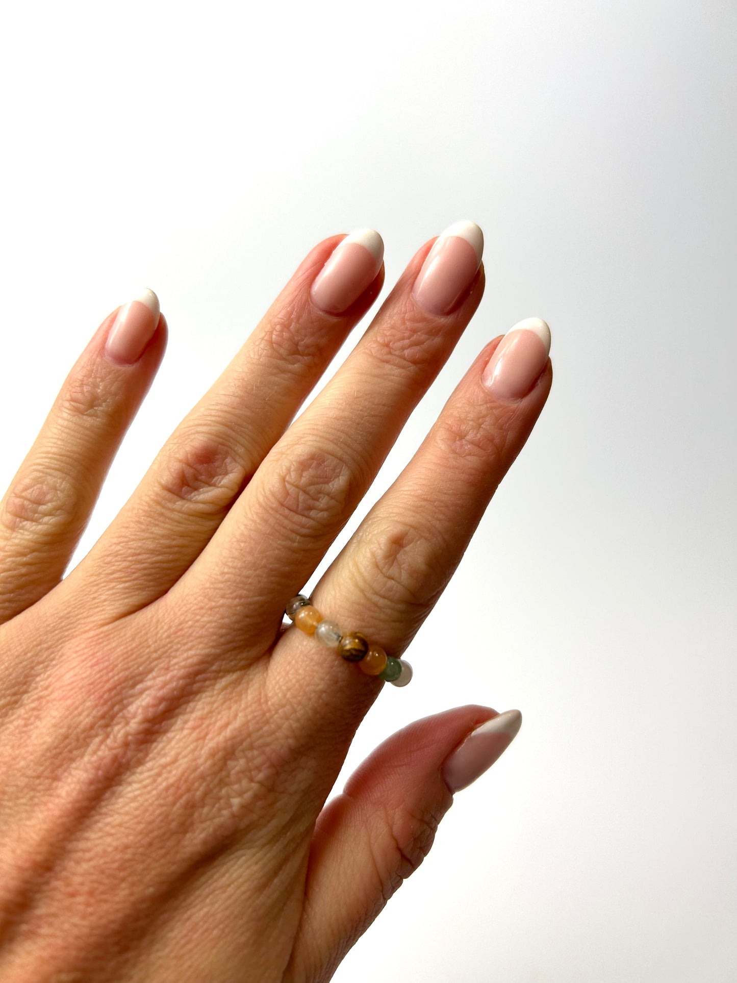 Crystal Bead Ring